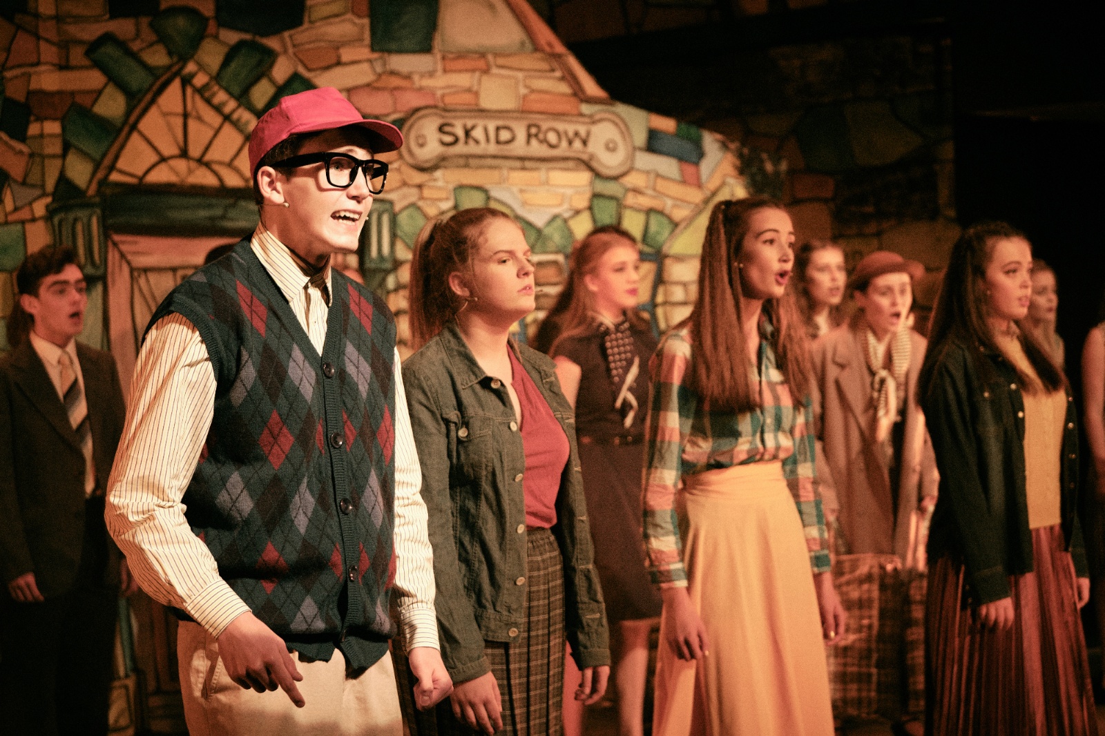 Warwick School - Little Shop of Horrors