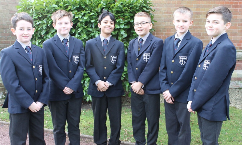 Warwick School - New Prefects take up their posts