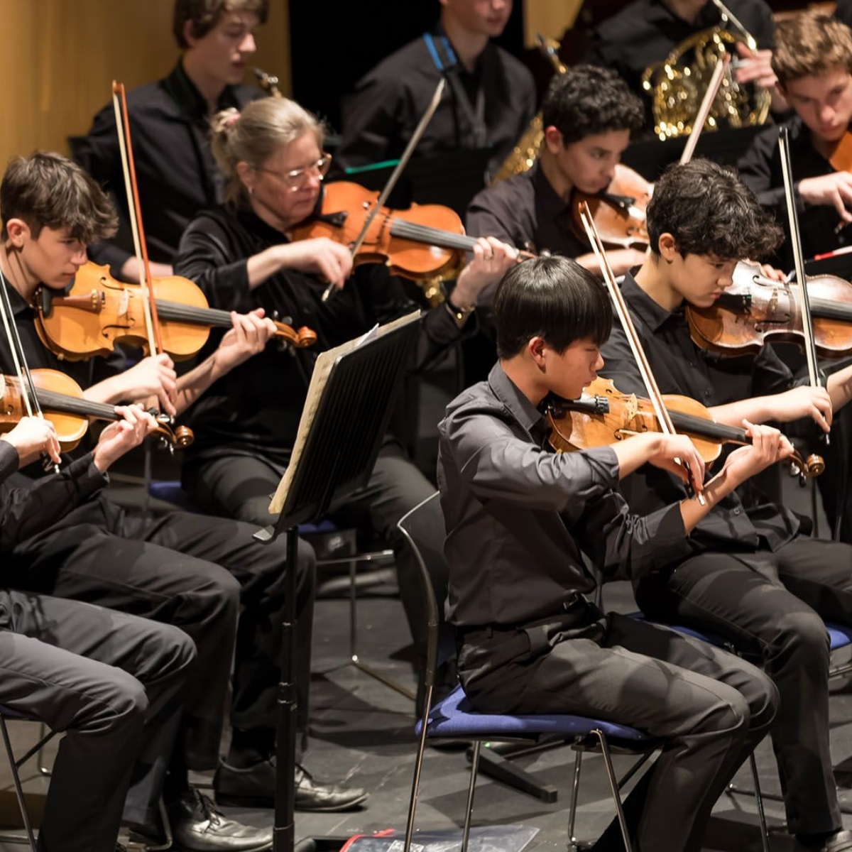 Warwick School - Warwick Pupils Perform In Foundation Symphony 